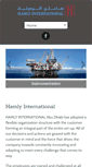 Mobile Screenshot of hamlyinternational.com